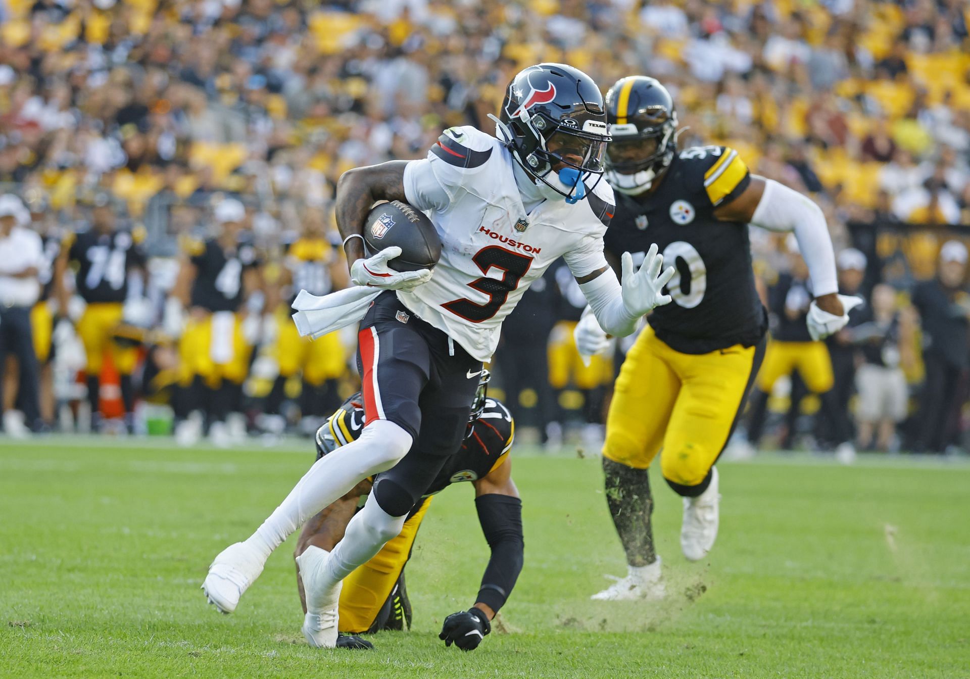 Houston Texans v Pittsburgh Steelers (Image Source: Getty)